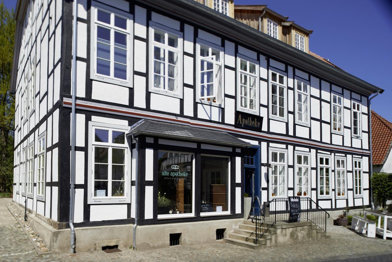 Alte Apotheke Hotel Bad Essen Exterior photo
