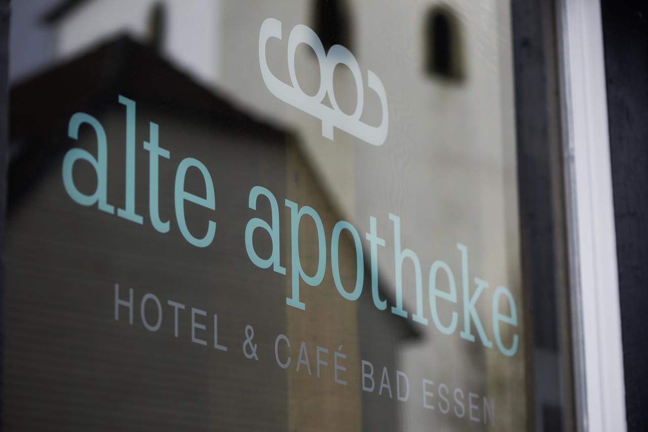 Alte Apotheke Hotel Bad Essen Exterior photo
