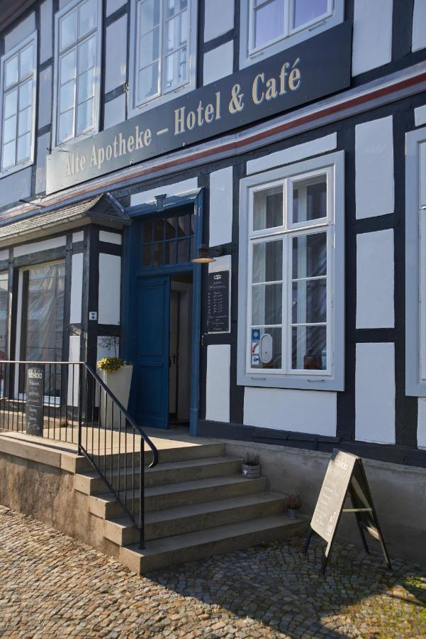 Alte Apotheke Hotel Bad Essen Exterior photo